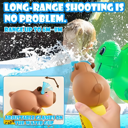Jolbi Daily - Kapi Bara Water Gun for Kids – Large Capacity, Outdoor Summer Water Play, Perfect for Parent-Child Interaction