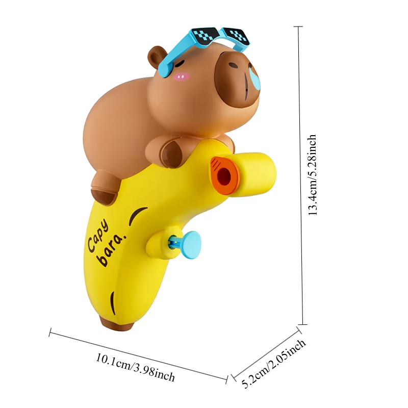 Jolbi Daily - Kapi Bara Water Gun for Kids – Large Capacity, Outdoor Summer Water Play, Perfect for Parent-Child Interaction