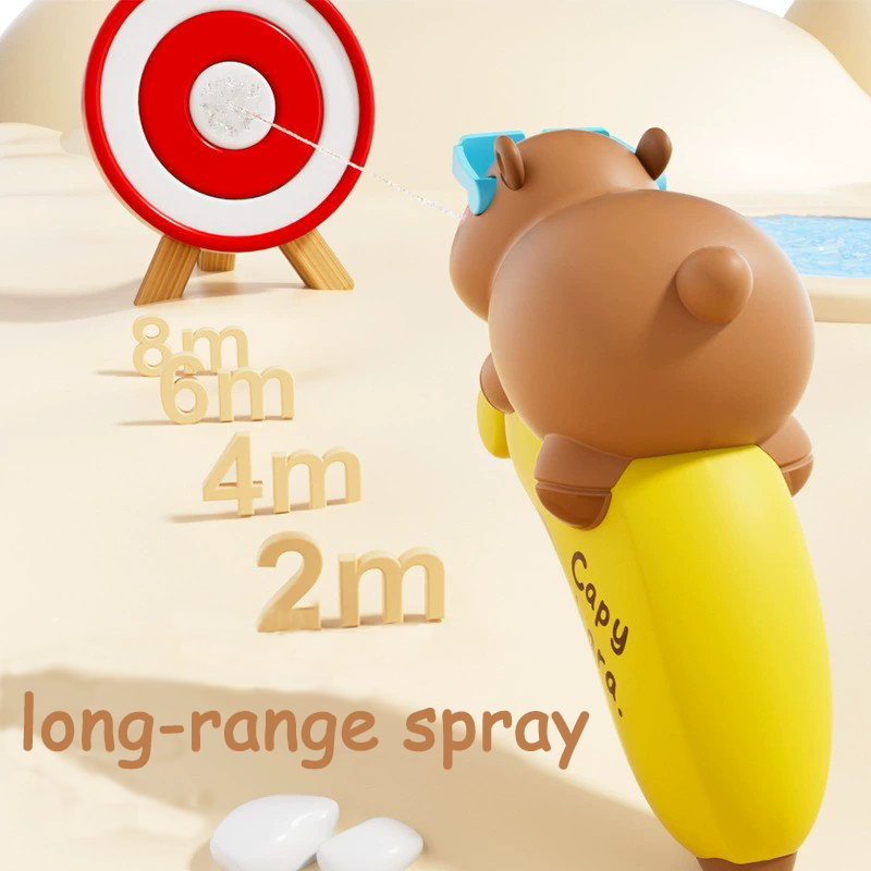 Jolbi Daily - Kapi Bara Water Gun for Kids – Large Capacity, Outdoor Summer Water Play, Perfect for Parent-Child Interaction