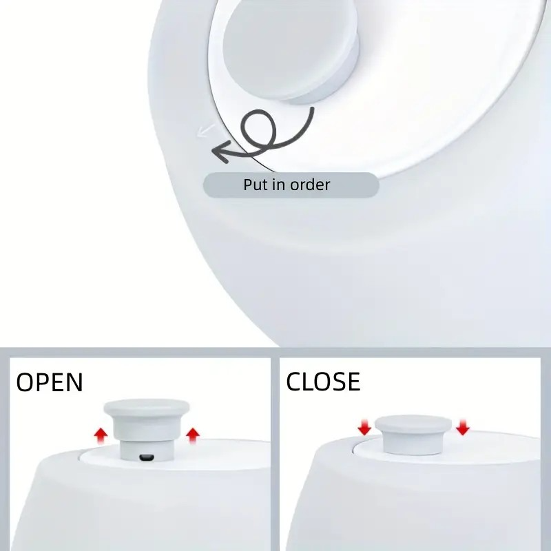 Jolbi Daily-Portable Dog Water Bottle 550ml – Travel Pet Water Feeder for On-the-Go Hydration