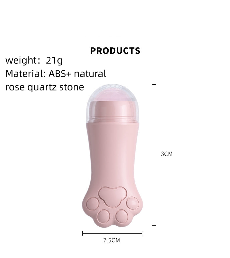 Jolbi Daily-Cat Claw Oil Absorbing Roller – Volcanic Stone, Pore Cleansing