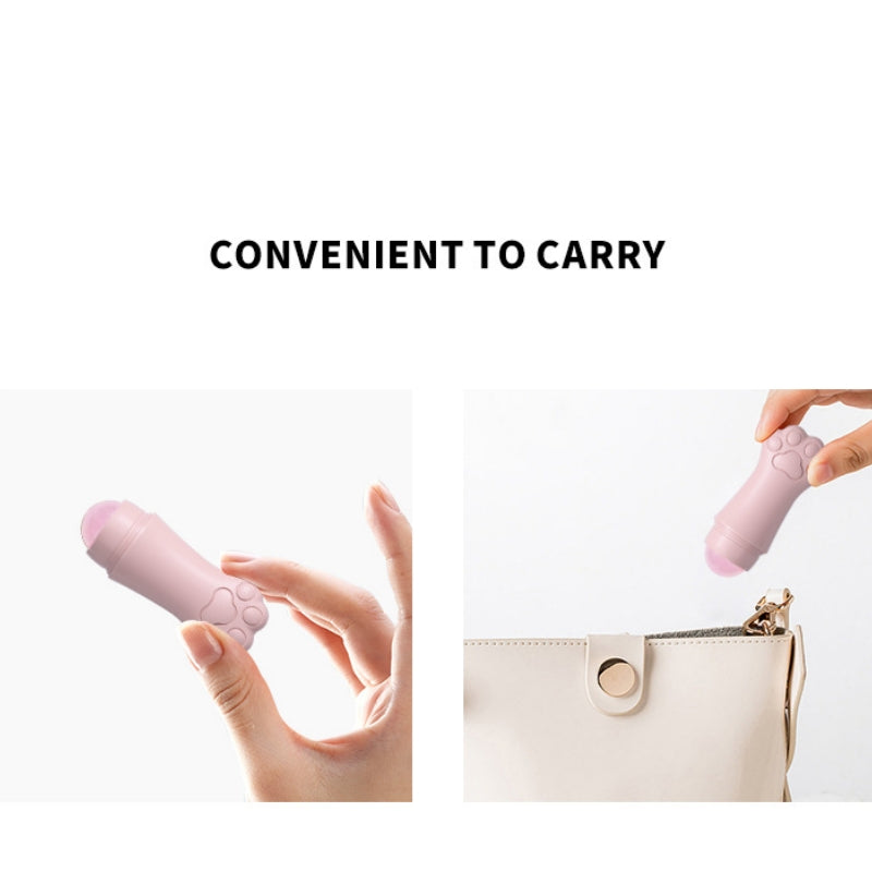 Jolbi Daily-Cat Claw Oil Absorbing Roller – Volcanic Stone, Pore Cleansing