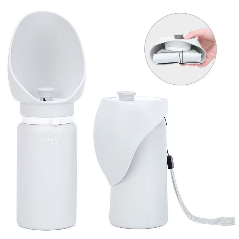 Jolbi Daily-Portable Dog Water Bottle 550ml – Travel Pet Water Feeder for On-the-Go Hydration